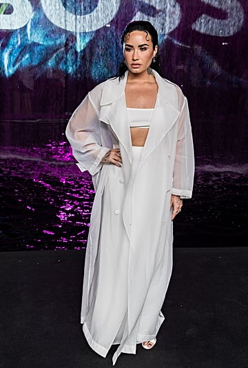 Demi Lovato's Boss Outfit at Spring 2023 Show