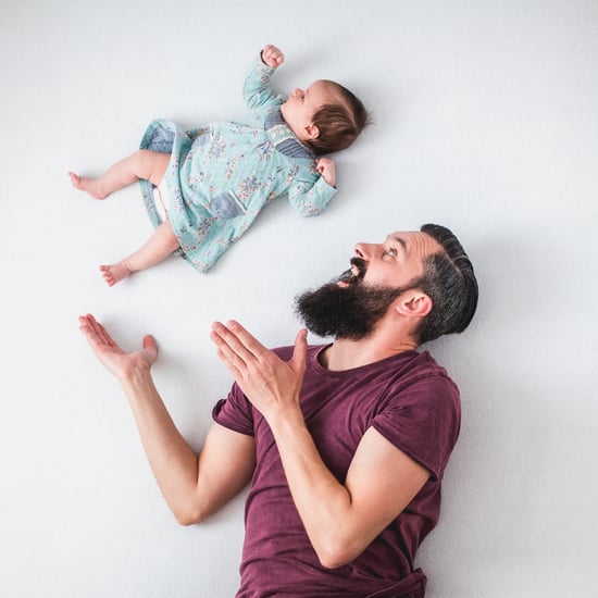 Newborn Photo Shoot That Will Make You Do a Double Take