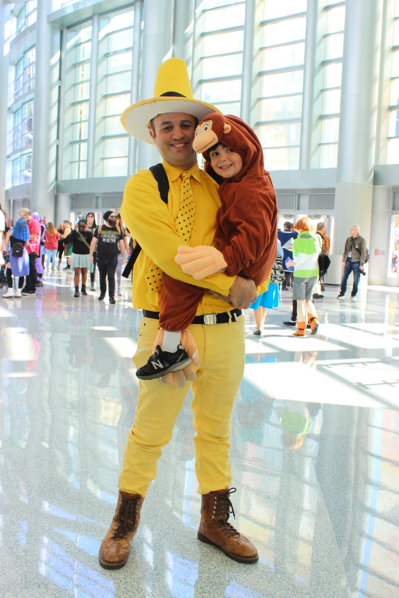 Curious George and the Man With the Yellow Hat