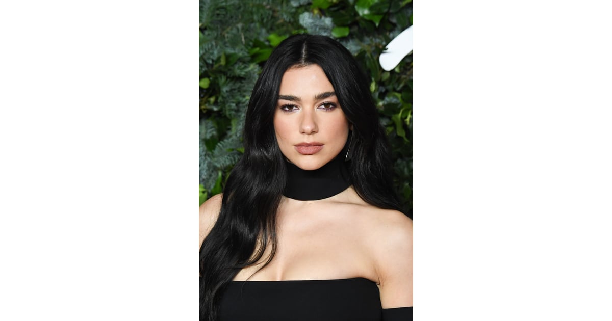 Dua Lipa's Jet-Black Hair Color | Dua Lipa Has Had Many Hotter-Than-Hell  Hair Looks, but What's Her Natural Color? | POPSUGAR Beauty Photo 12