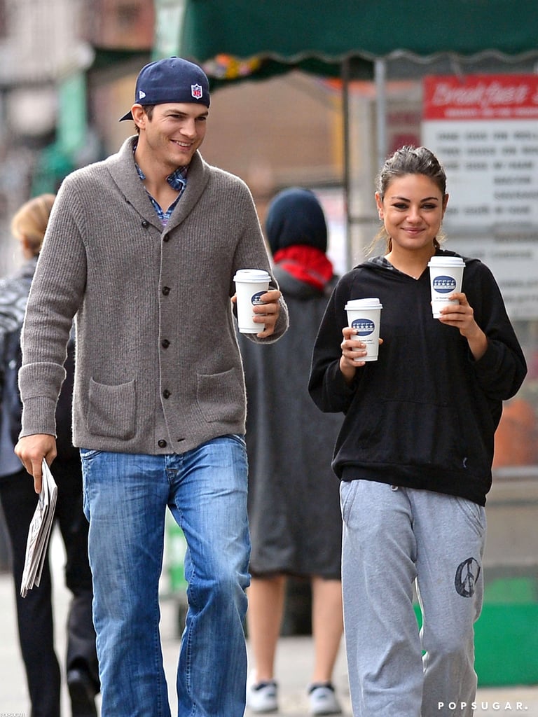 They kept it casual during a coffee run in NYC in October 2012.
They kept it casual during a coffee run in NYC in October 2012.