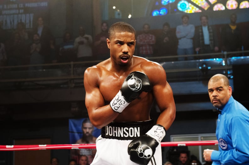 CREED, Michael B. Jordan, 2015. ph: Barry Wetcher/Warner Bros./Courtesy Everett Collection