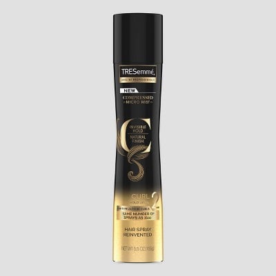 Tresemme Compressed Micro Mist Curl Hold Hair Spray