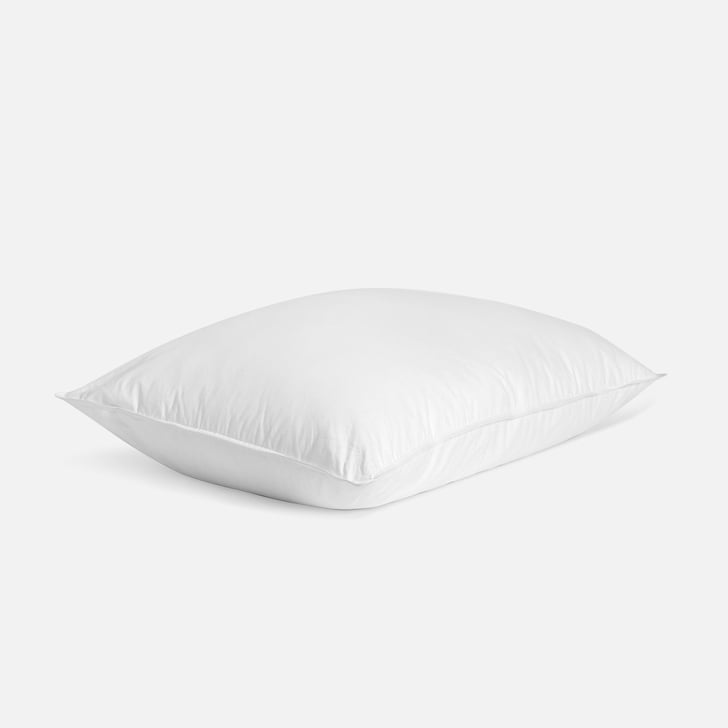 brooklinen mid plush down pillow