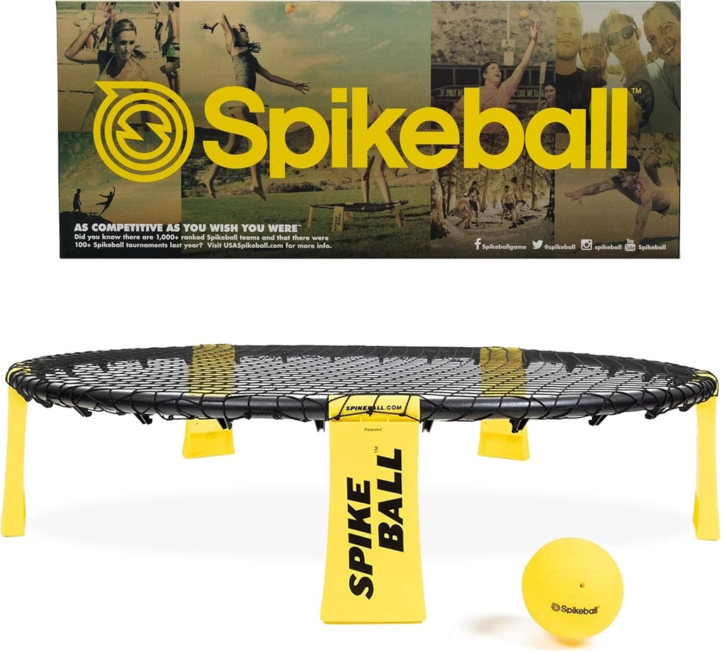 Spikeball The Original Kit ($70)
There's no better time to gift a Spikeball set than at the start of summer and right in time for Father's Day. It's easy to learn, surprisingly competitive, and perfect for backyard hangs with family or friends.