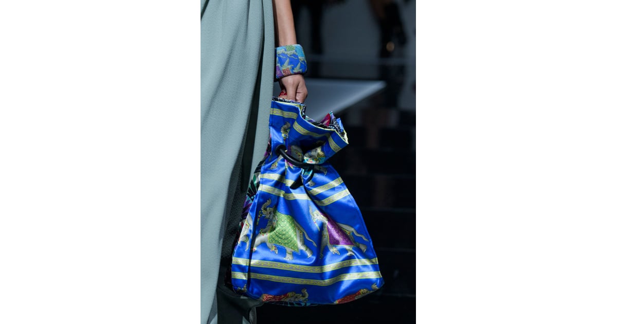 Emporio Armani Spring '17 | Best Runway Bags at Paris Fashion Week ...
