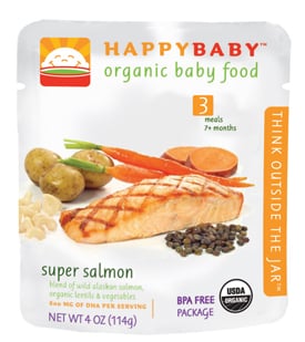 Fish Purees For Babies Popsugar Family
