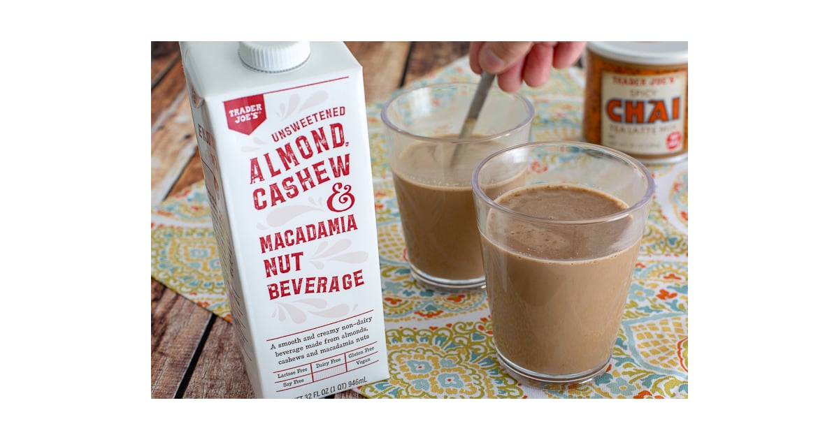 Trader Joe's Unsweetened Almond, Cashew & Macadamia Nut Beverage Keto