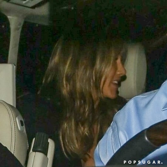 Jennifer Aniston's Black Jumpsuit at 50th Birthday Party