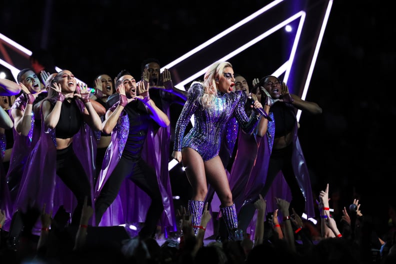 Lady Gaga Super Bowl Outfits 2017 | POPSUGAR Fashion