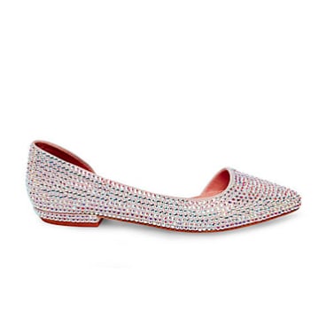 Steve Madden Estela-R Crystal Embellished Flats