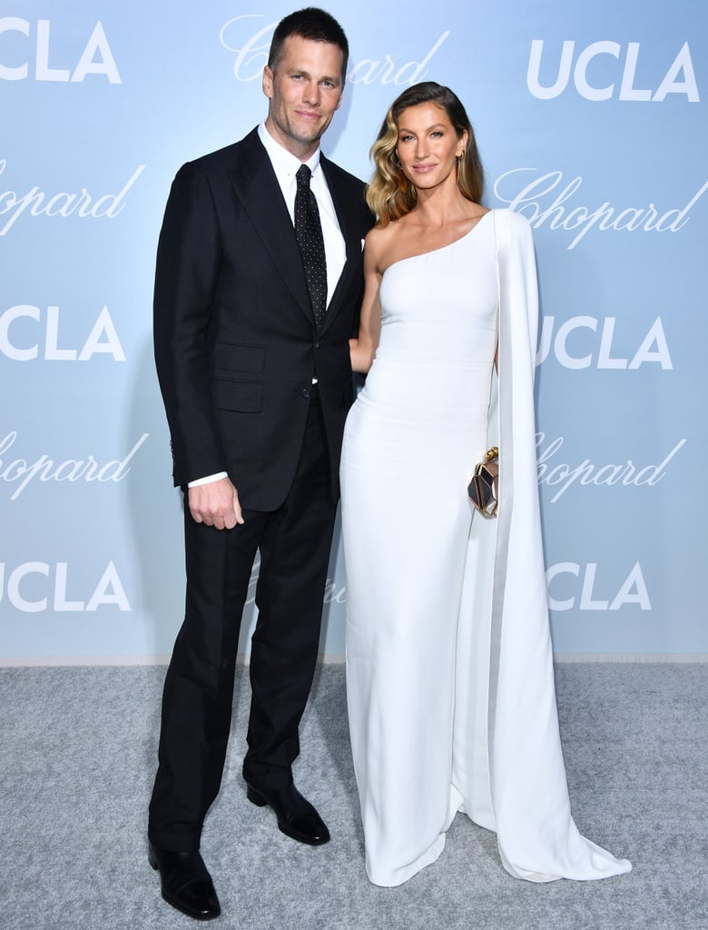 Gisele White Stella McCartney Dress February 2019