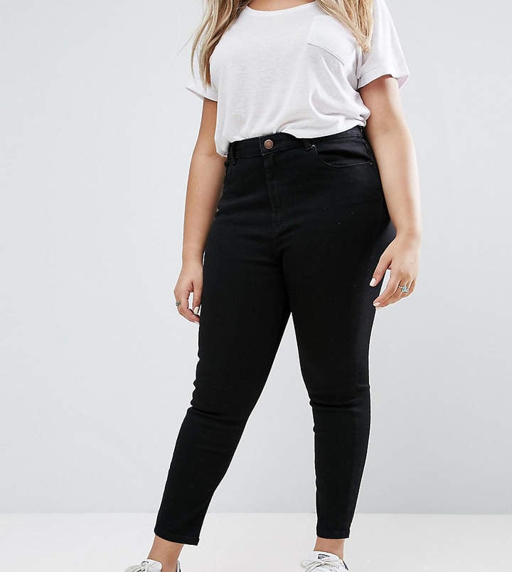 Asos Ridley High Waist Skinny Jeans