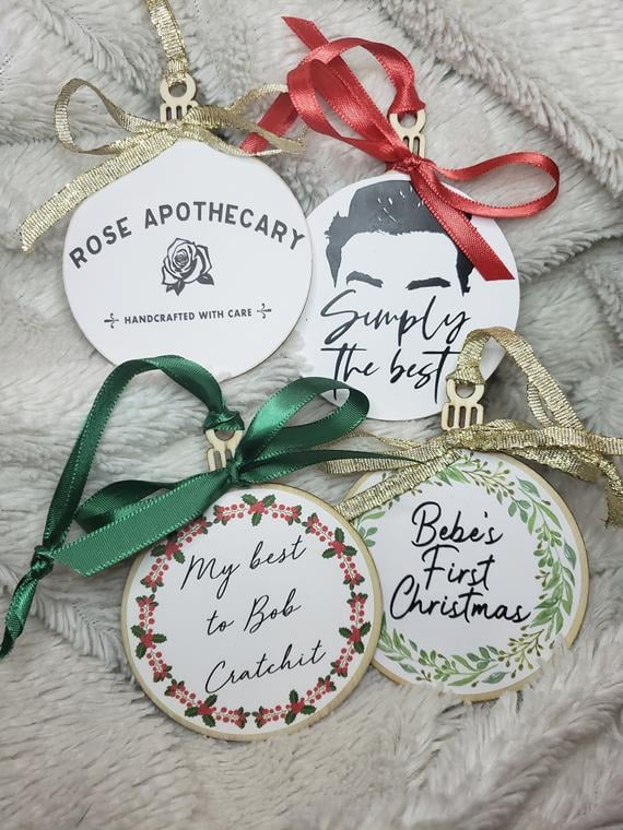Schitt's Creek Ornaments