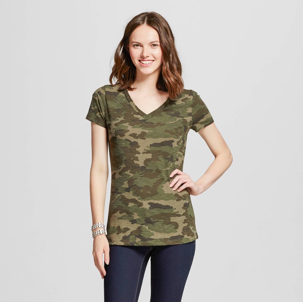 Camo T-Shirt ($6)