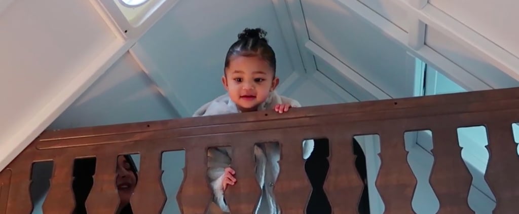 Stormi Webster Got a Christmas Playhouse From Kris Jenner