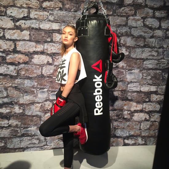 Gigi Hadid Fitness Interview