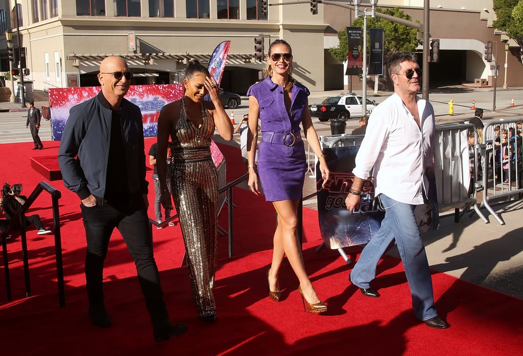 Mel B at America's Got Talent Season 12 Event March 2017