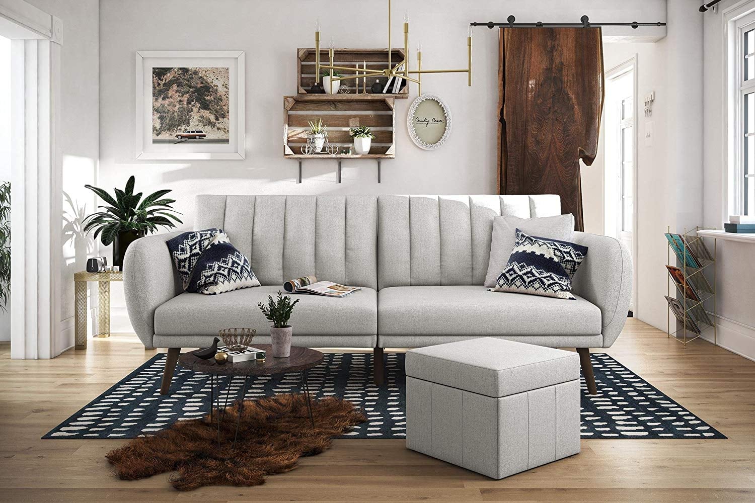 Comfy hotsell overstuffed sofas