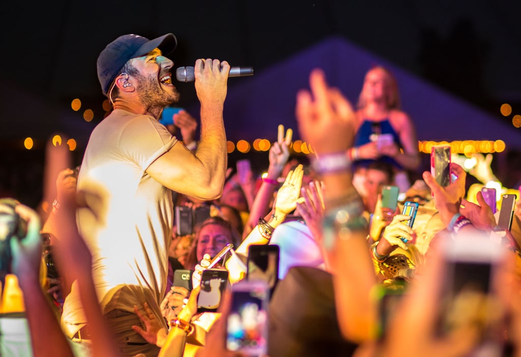 Sam Hunt at the Stagecoach Music Festival 2016