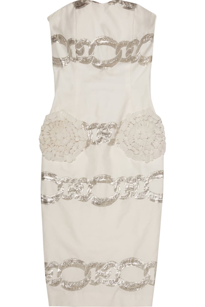 Giambattista Valli Embellished Twill Dress