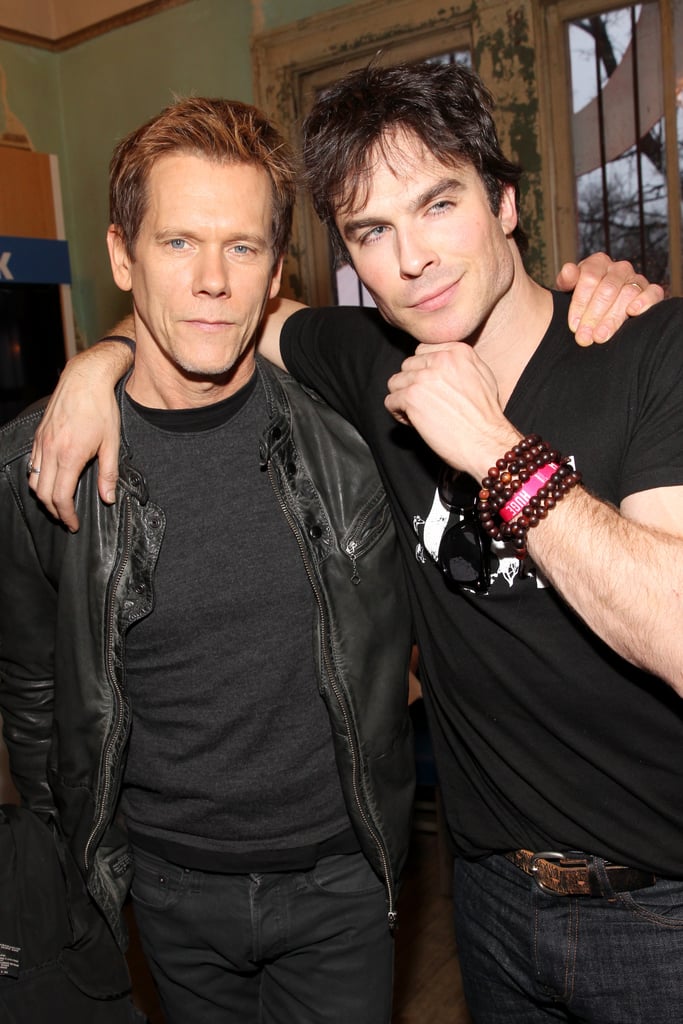 Ian Somerhalder and Kevin Bacon linked up at SXSW.