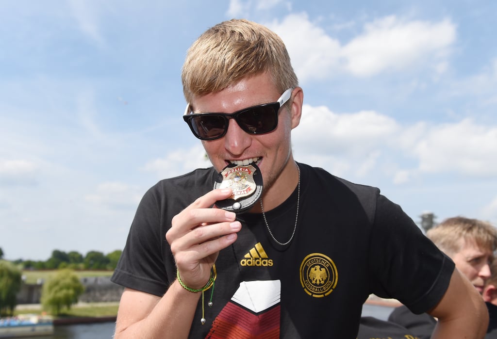 Germany's 2014 World Cup Victory Celebration | Pictures