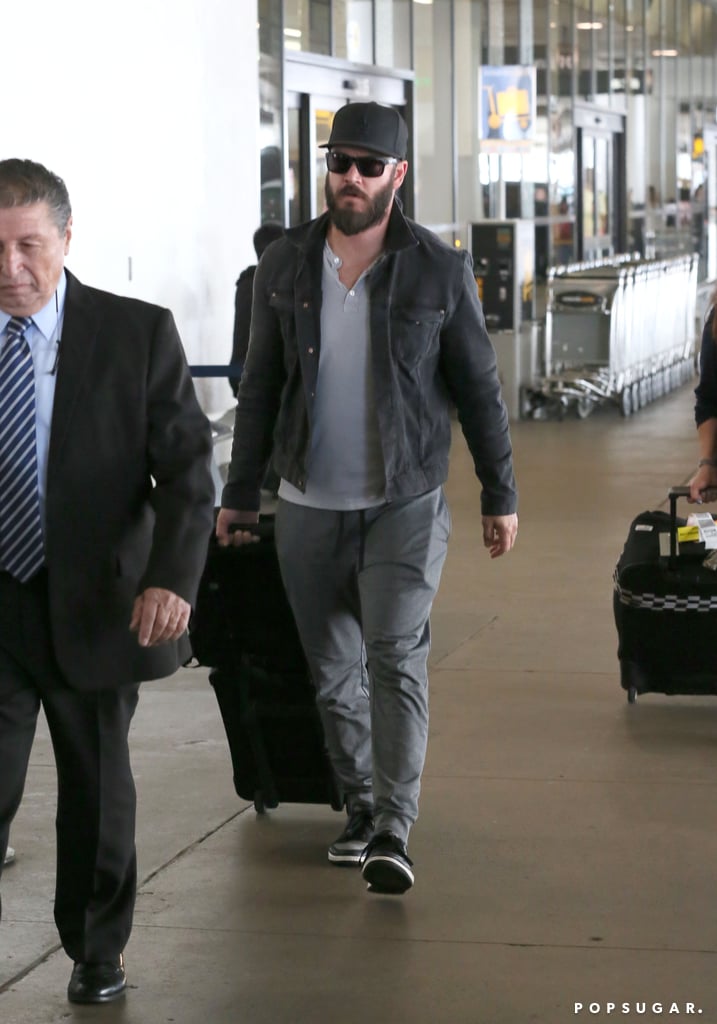 Mark-Paul Gosselaar at LAX Airport October 2016