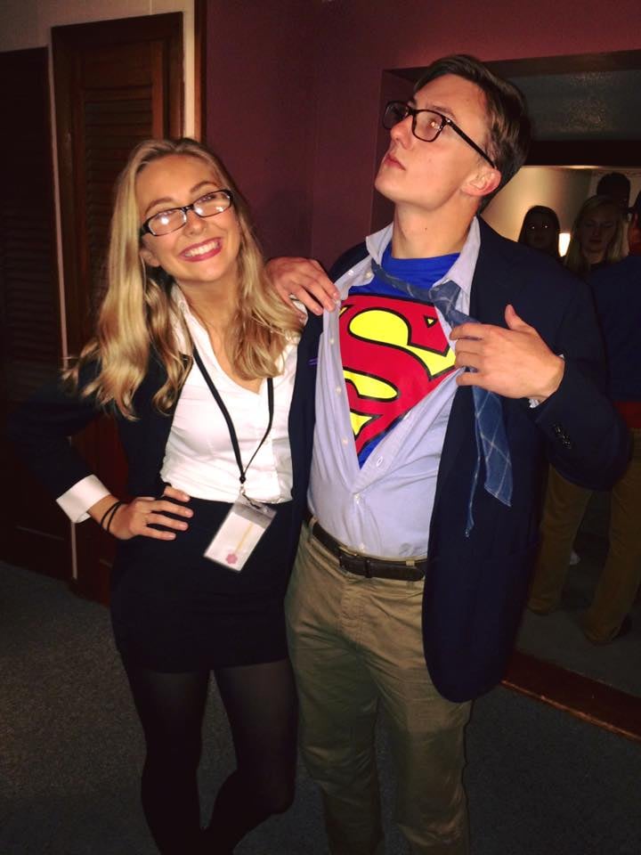 Escultor Específico Jajaja Lois Lane and Clark Kent | Win Best Dressed This Halloween With ...