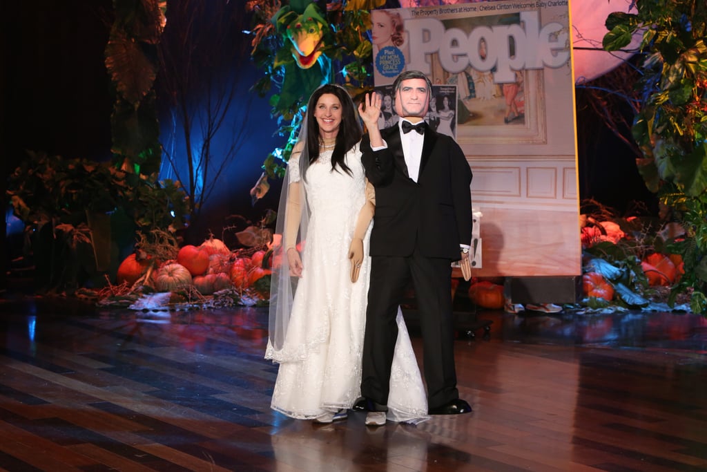 Ellen DeGeneres as Amal Alamuddin