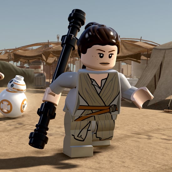 Lego Star Wars: The Force Awakens Game Rey Preview