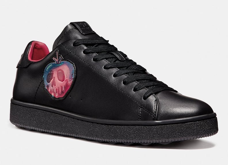 Disney x Coach C101 Sneakers With Poison Apple Graphic