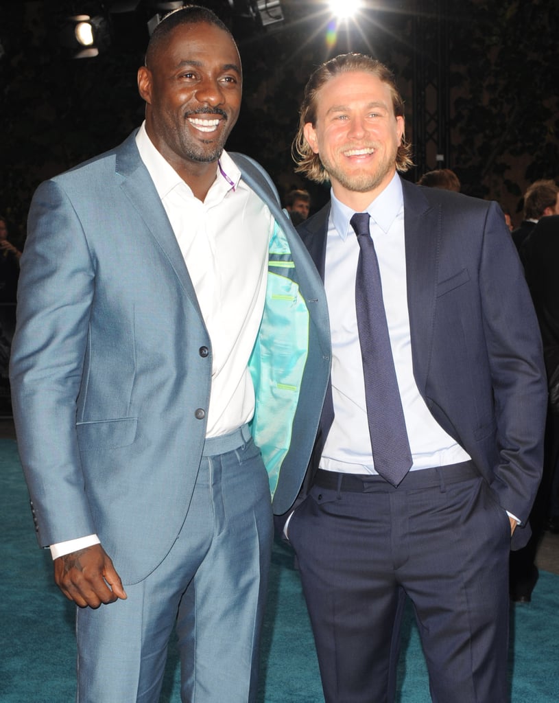 Charlie Hunnam and His Celebrity Friends | Pictures