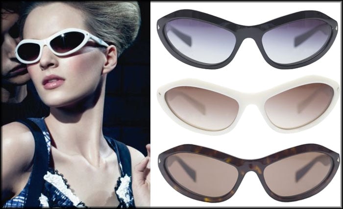 Prada sunglasses 2010 collection sales
