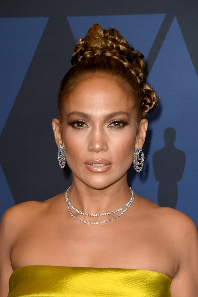 Jennifer Lopez at the Governors Awards Gala 2019