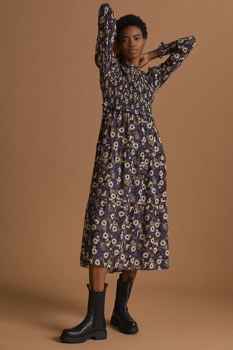 Shop the Ruched Shirt Dress Trend For Summer and Fall 2021