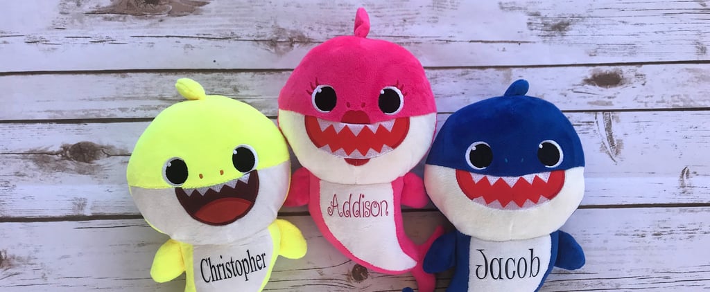 Personalized Baby Shark Plush Dolls From Etsy