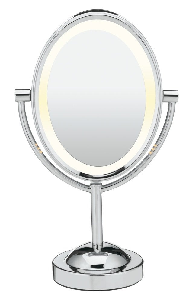 Conair Reflections DoubleSided Lighted Vanity Makeup Mirror The Best