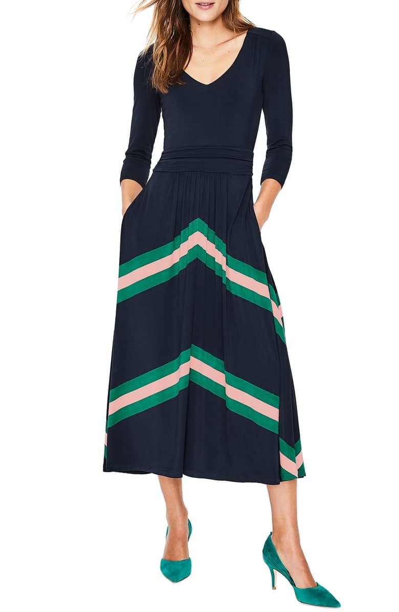 Boden Juliet Jersey Midi Dress