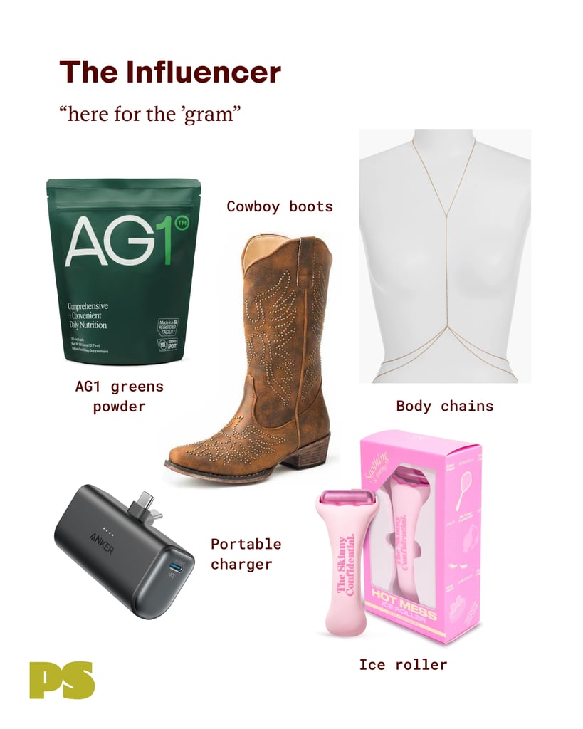 What to Pack for Coachella If You're an Influencer