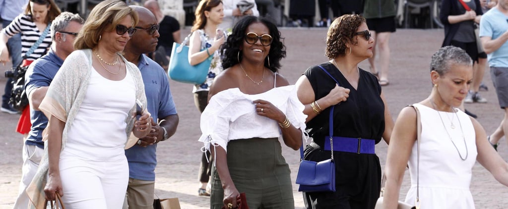 Michelle Obama Simon Miller Bag