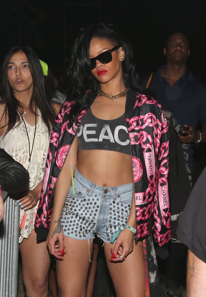 Rihanna — Coachella 2012