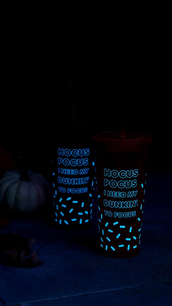 Dunkin' Hocus Pocus Halloween Cup