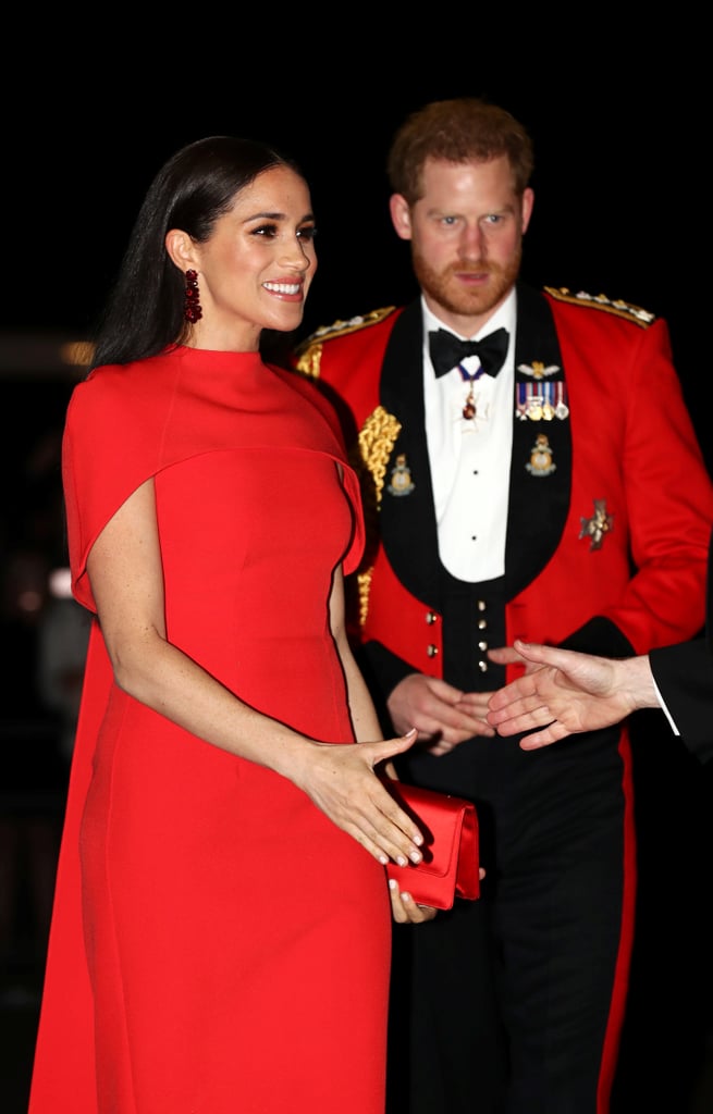 Prince Harry and Meghan Markle at Mountbatten Music Festival