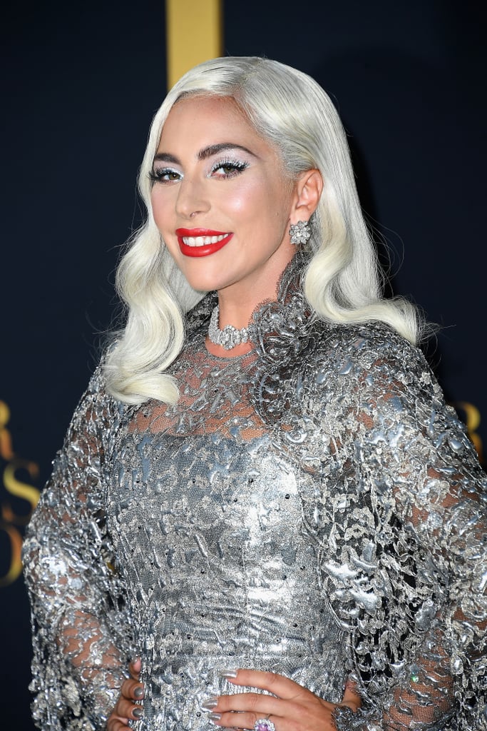 Lady Gaga's Silver Dress A Star Is Born Premiere Sept 2018