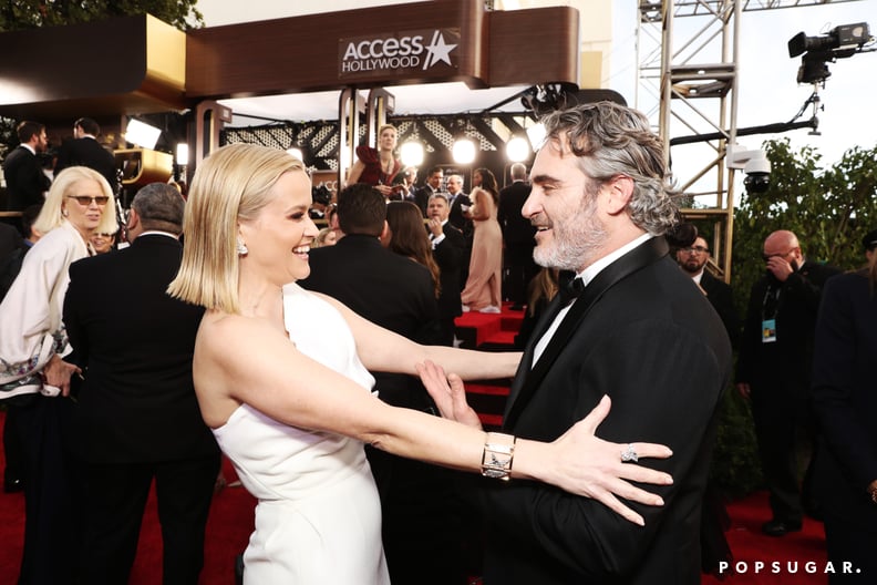 Reese Witherspoon and Joaquin Phoenix Had a Walk the Line Reunion
