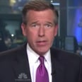 Here's Brian Williams Rapping Ludacris's "Rollout" as He Requested