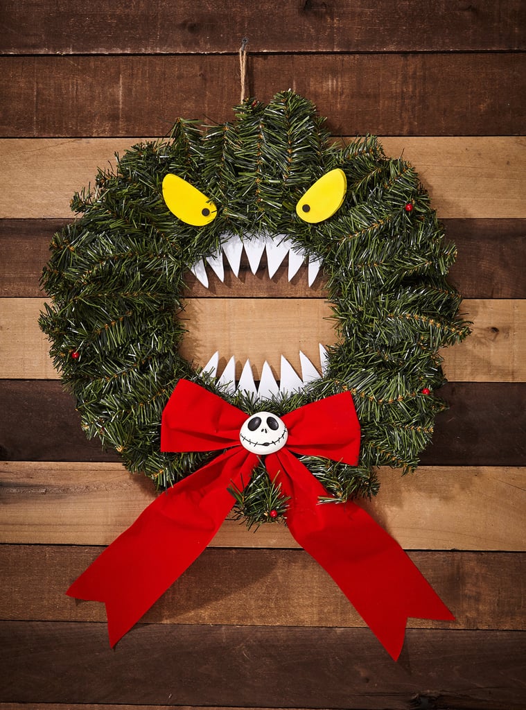 The Nightmare Before Christmas Monster Wreath