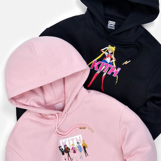 KITH x Sailor Moon Sweatshirts and Collection Pictures