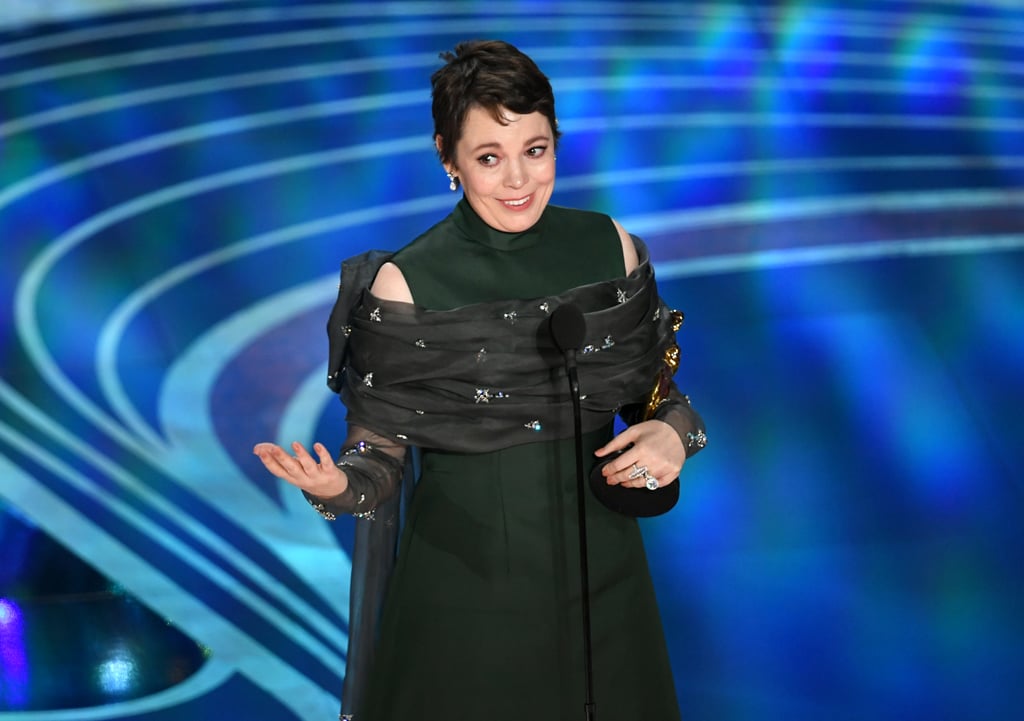 Olivia Colman's 2019 Oscars Acceptance Speech Video